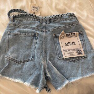 SER.O.YA Jean Shorts